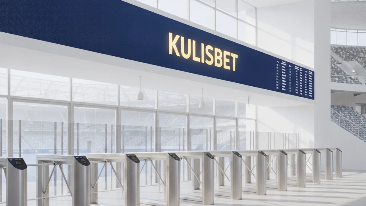 Stadyum turnikeleri ve dijital tabela