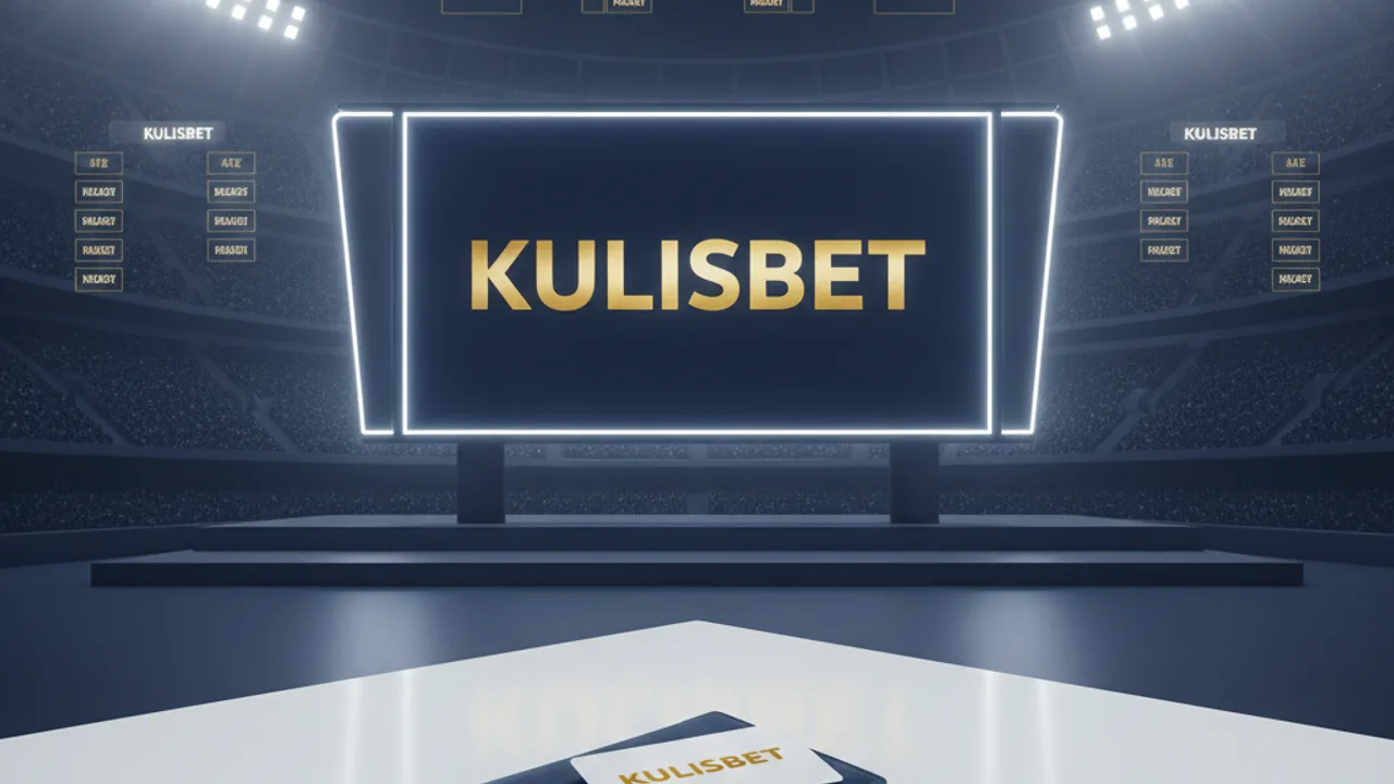 Lacivert cüzdan, altın paralar ve kart